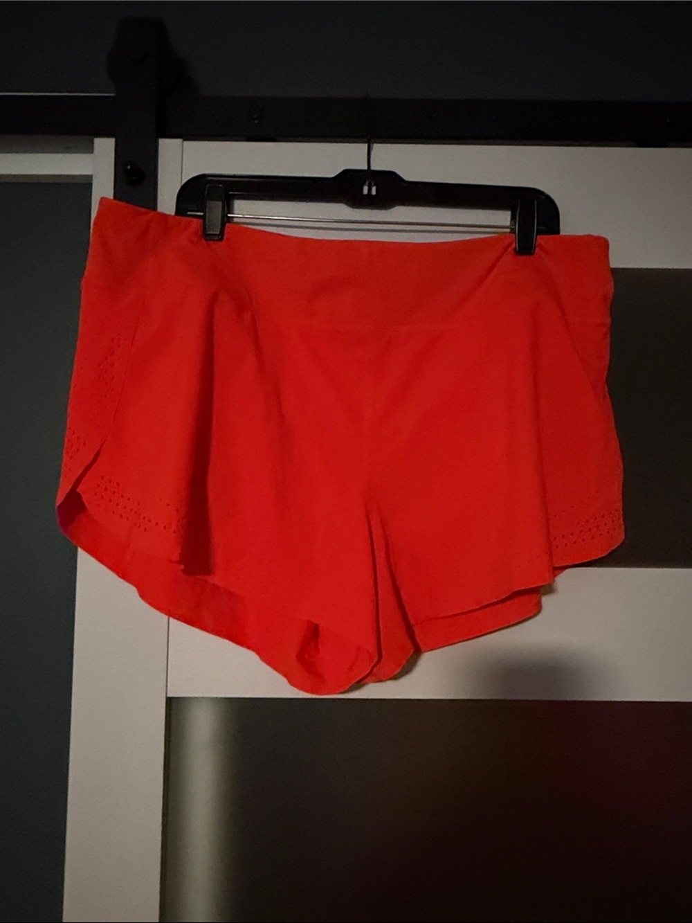 Athleta Bright Red Skort Shorts